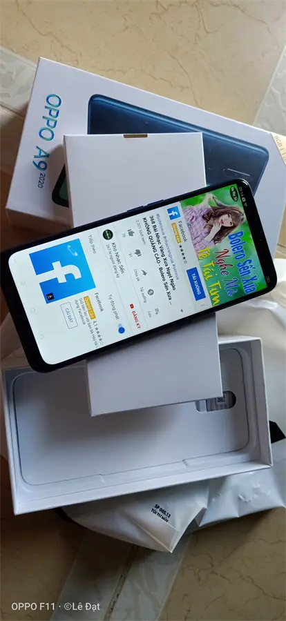 Khách hàng review Điện thoại OPPO A9 (2020) 15