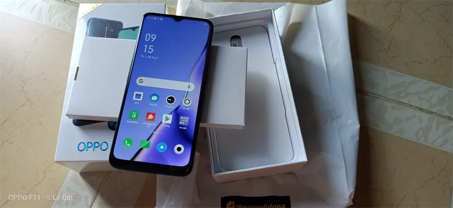 Khách hàng review Điện thoại OPPO A9 (2020) 14