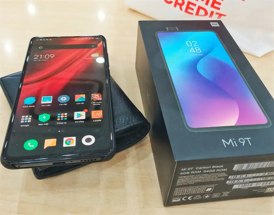 hách hàng review Điện thoại Xiaomi Mi 9T (6GB/64GB) 6
