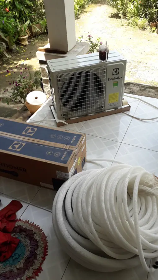 Khách hàng review Máy lạnh Electrolux Inverter 1 HP ESV09CRR-C2 5