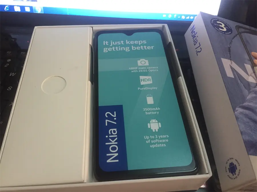 Khách hàng review Điện thoại Nokia 7.2 4