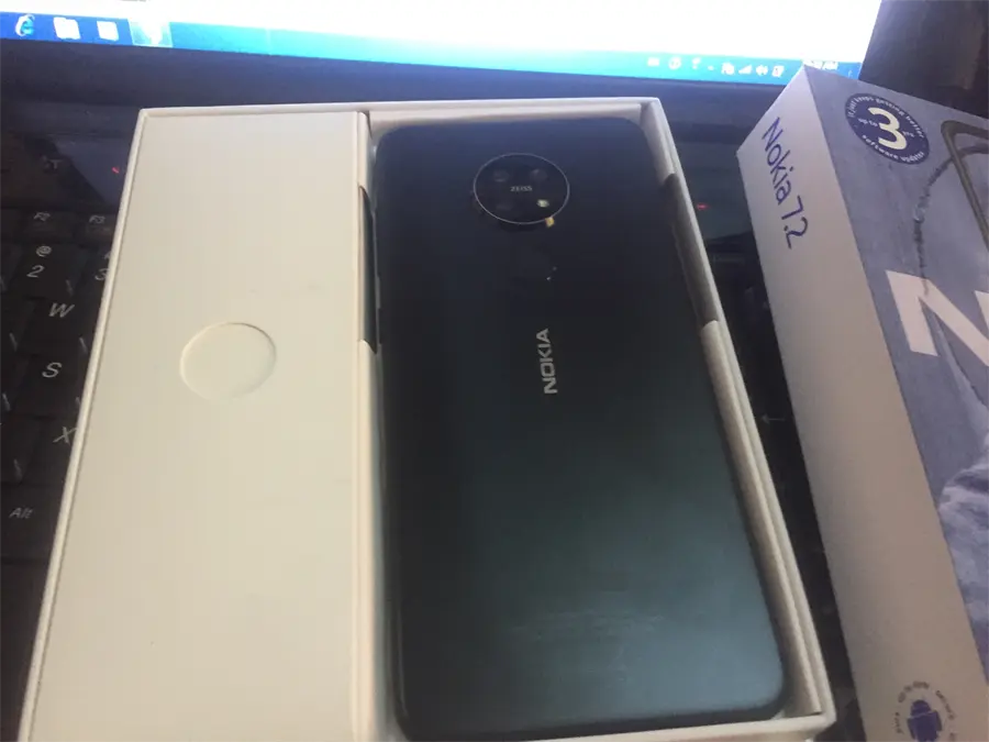 Khách hàng review Điện thoại Nokia 7.2 5