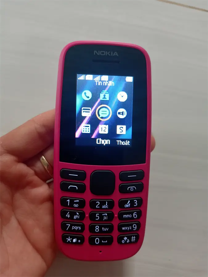 Khách hàng review Điện thoại Nokia 105 Dual SIM 18