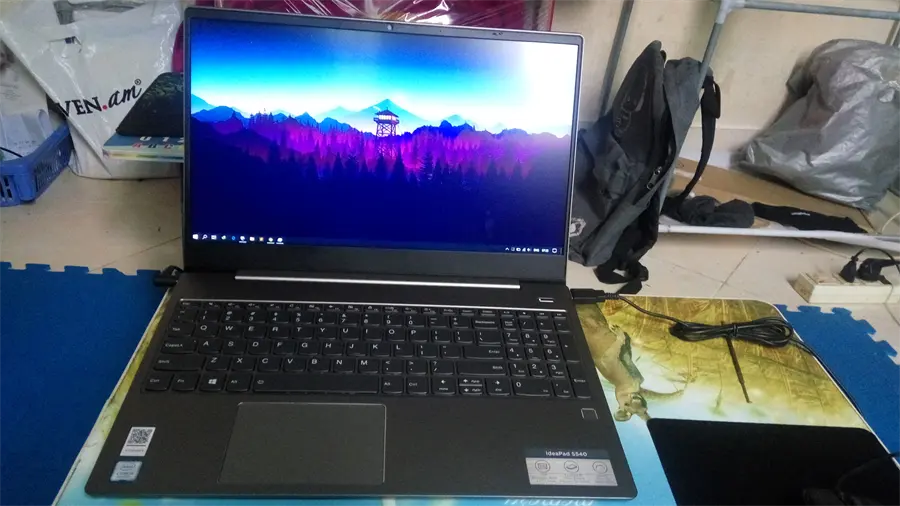 Khách hàng review Laptop Lenovo Ideapad S540 15IWL i5 8265U/8GB/1TB 128GB/Win10 (81NE009FVN) 3