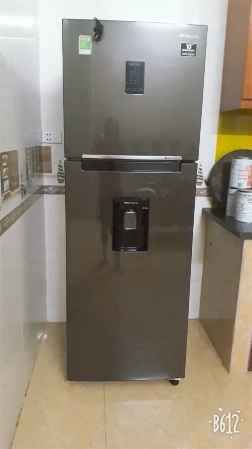 Khách hàng review Tủ lạnh Samsung Inverter 319 lít RT32K5930DX/SV 5