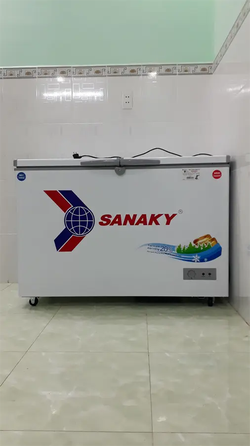 Khách hàng review Tủ đông Sanaky 260 lít VH-3699W1 15