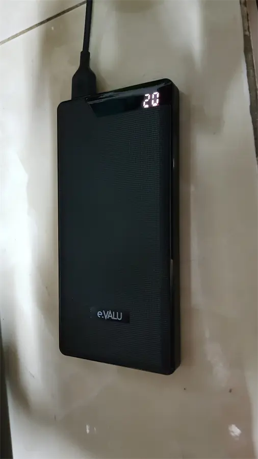 Khách hàng review Pin sạc dự phòng Polymer 10.000 mAh Type C 18W eValu PA Croco 3