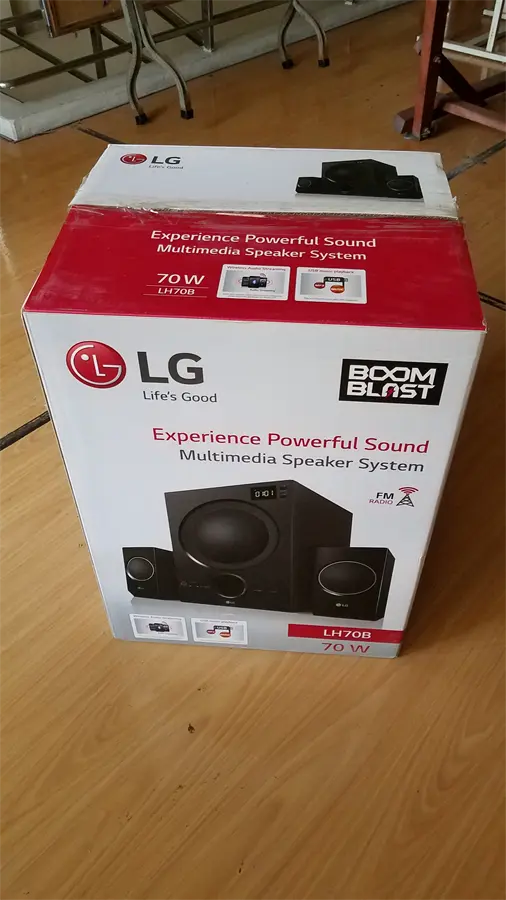 Khách hàng review Loa vi tính LG LH70B 2