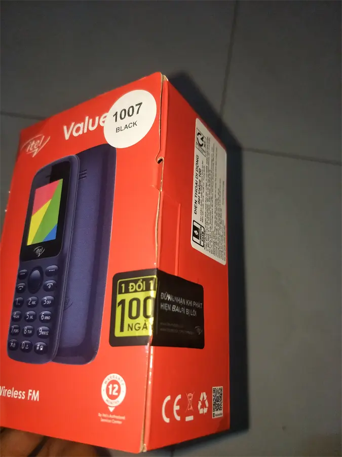 Khách hàng review Điện thoại Itel Value 100 15