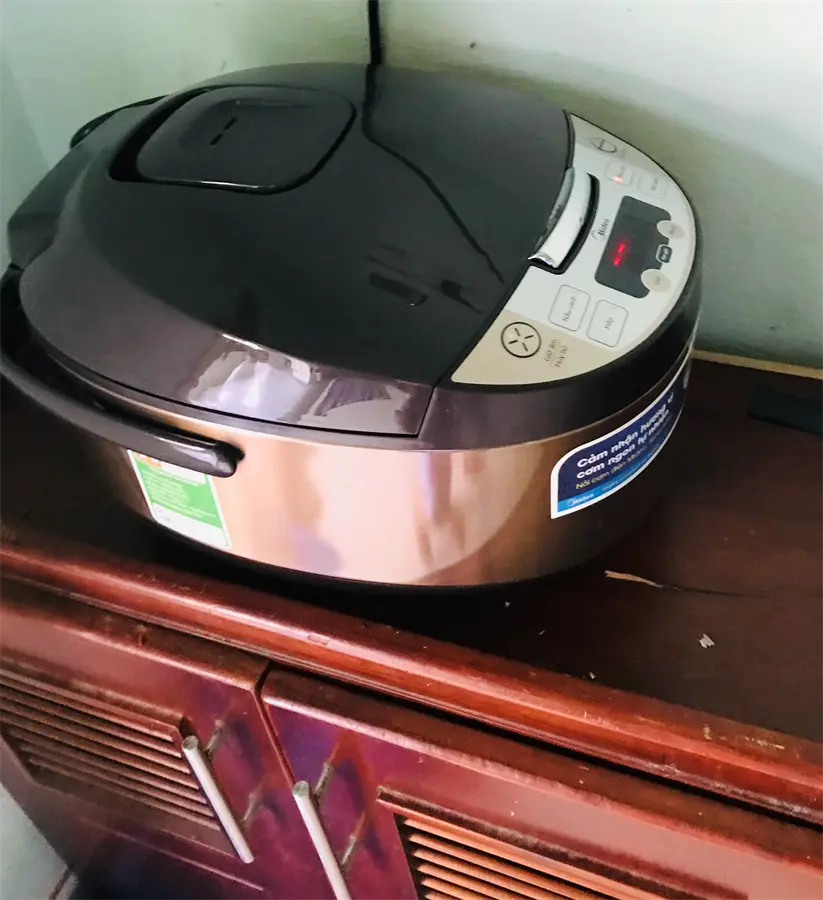 Khách hàng review Nồi cơm điện tử Midea 1.8 lít MB-FS5017 2
