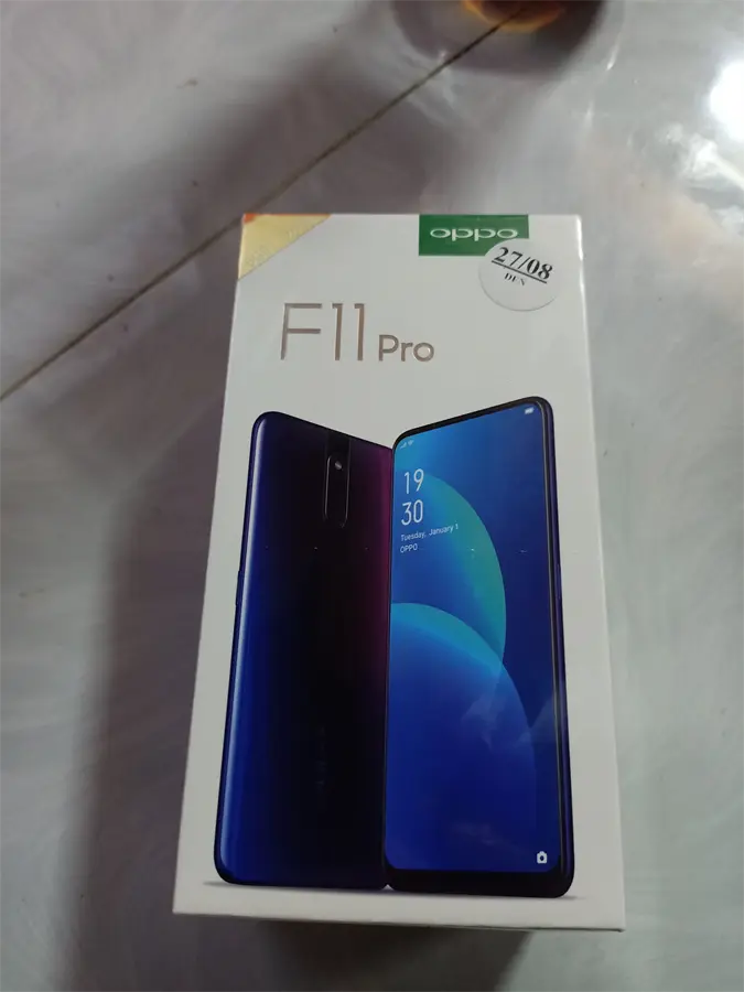 Khách hàng review Điện thoại OPPO F11 Pro 128GB 4