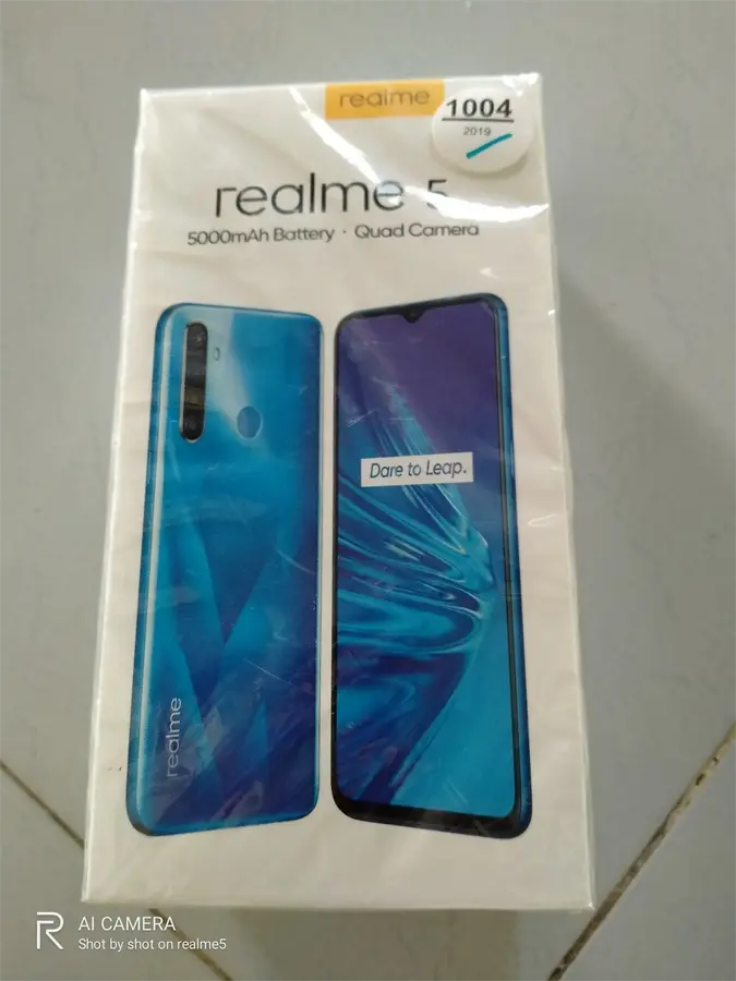Khách hàng review Điện thoại realme 5 (3GB/64GB) 7