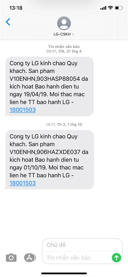 Khách hàng review Máy lạnh LG Inverter 1 HP V10ENH 42