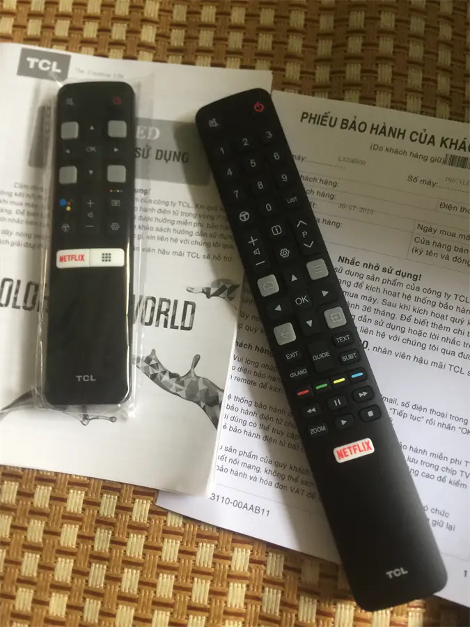 Khách hàng review Android Tivi TCL 32 inch L32S6500 8