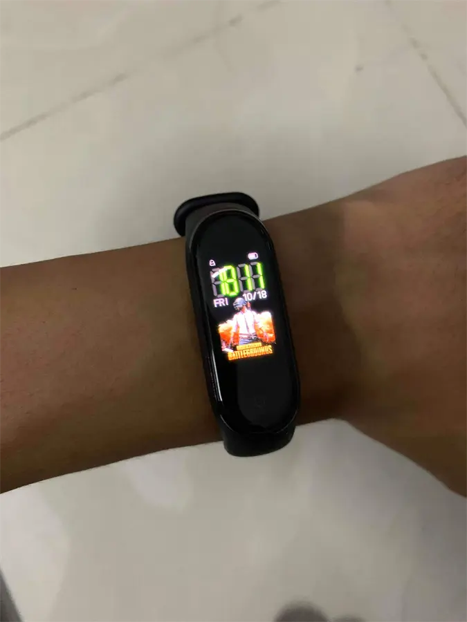 Khách hàng review Vòng đeo tay thông minh Mi Band 4 54