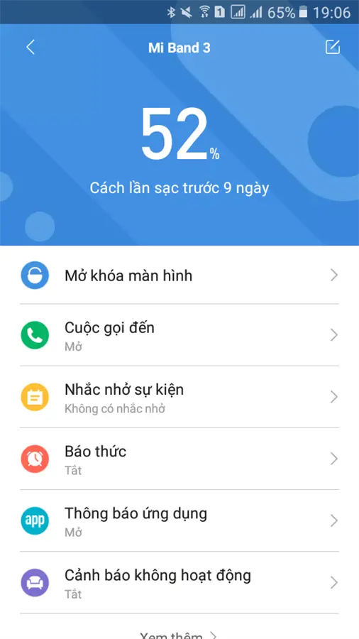 Khách hàng review Vòng đeo tay thông minh Mi Band 3 6