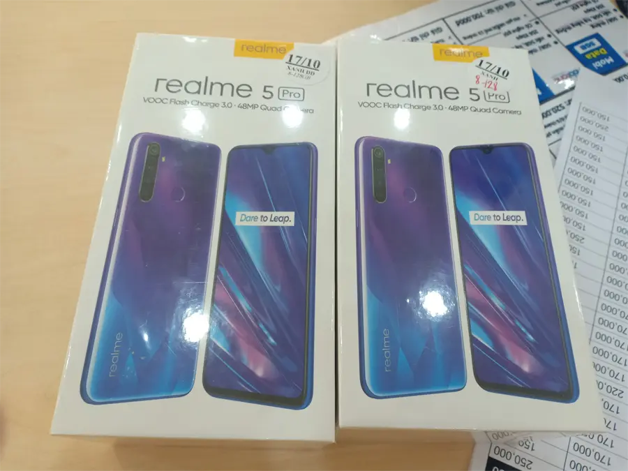 Khách hàng review Điện thoại realme 5 Pro (8GB/128GB) 8
