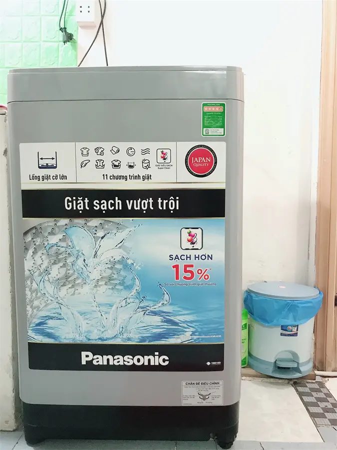 Khách hàng review Máy giặt Panasonic 8 kg NA-F80VS9GRV 3