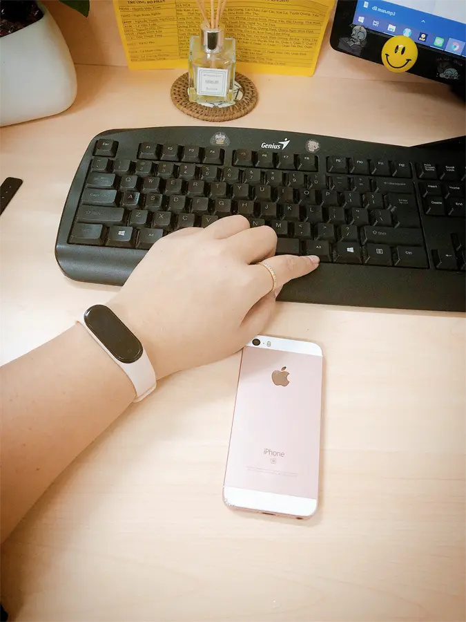 Khách hàng review Vòng đeo tay thông minh Mi Band 4 52