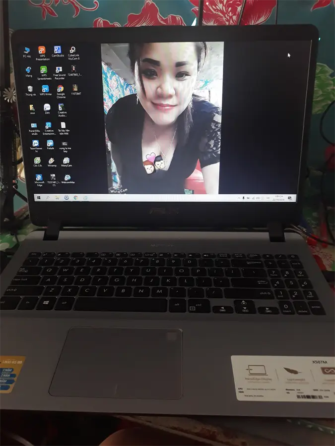 Khách hàng review Laptop Asus VivoBook X507MA N4000/4GB/256GB/Win10 (BR318T) 4