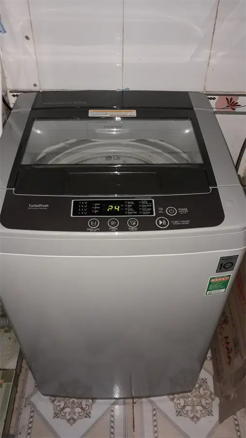 Khách hàng review Máy giặt LG Inverter 8 kg T2108VSPM2 4