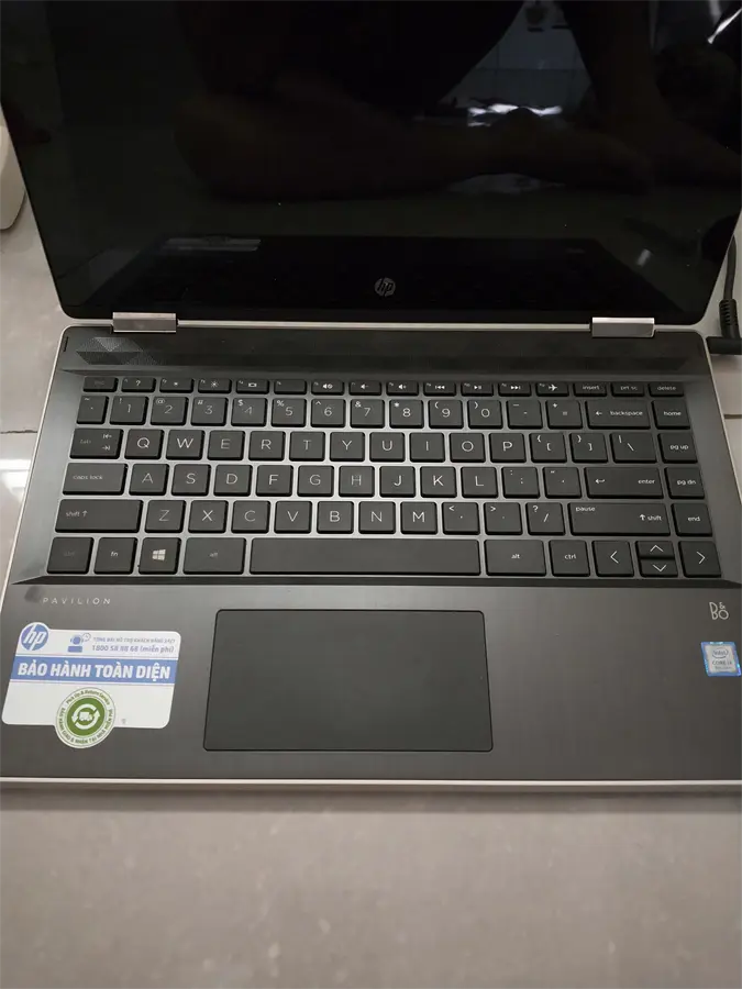 Khách hàng review Laptop HP Pavilion x360 dh0103TU i3 8145U/4GB/1TB/Touch/Win10 (6ZF24PA) 1