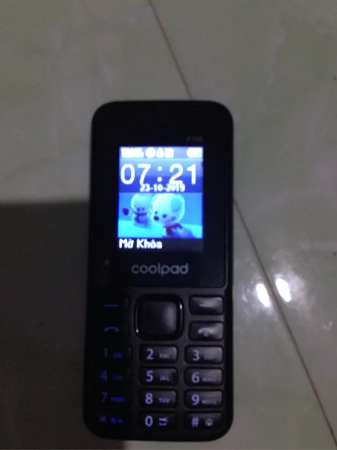 Khách hàng review Điện thoại Coolpad F116 3
