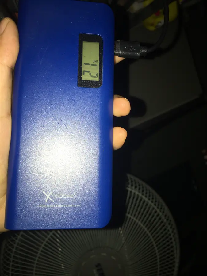 Khách hàng review Pin sạc dự phòng 15.000 mAh 10.5W Xmobile LA Y615N 11