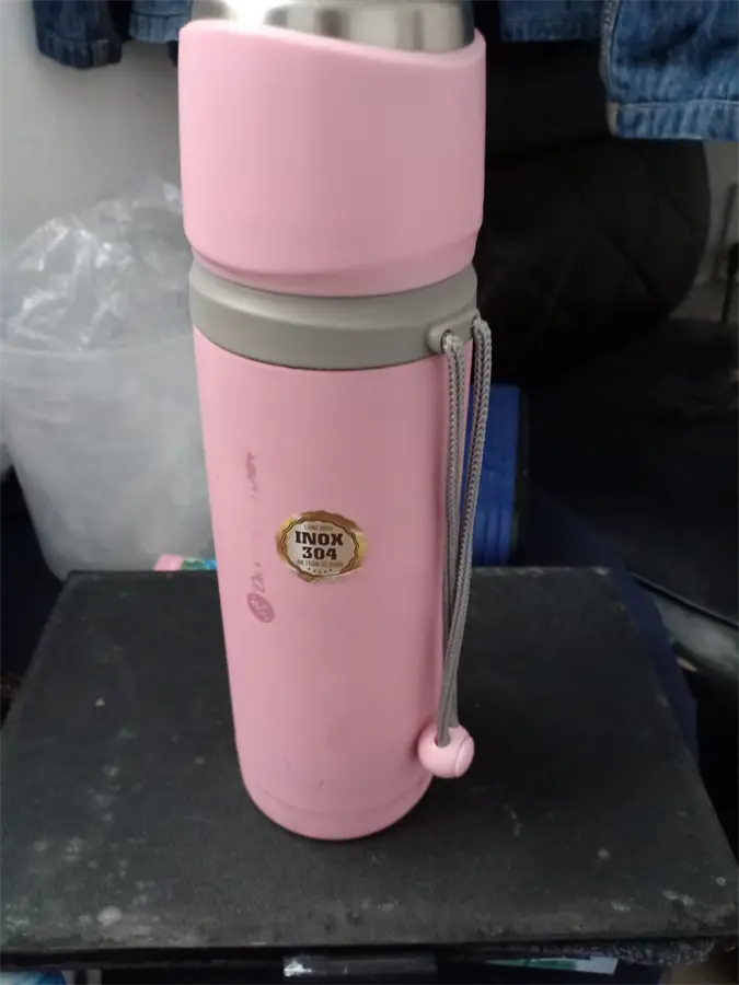 Khách hàng review Bình giữ nhiệt inox 600 ml DMX BG008 7