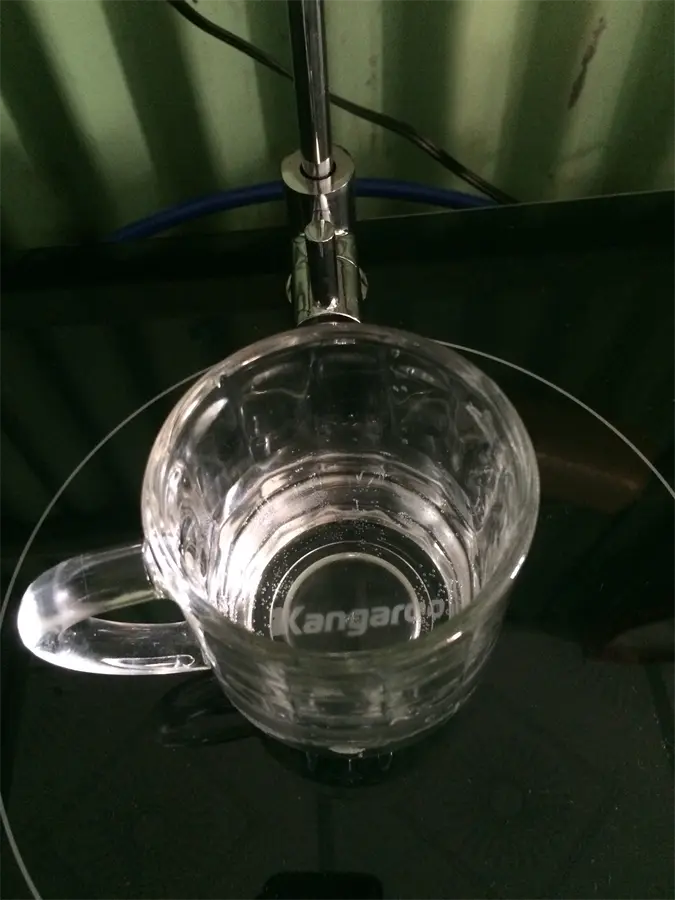 Khách hàng review Máy lọc nước RO Kangaroo VTU KG109A 9 lõi 21