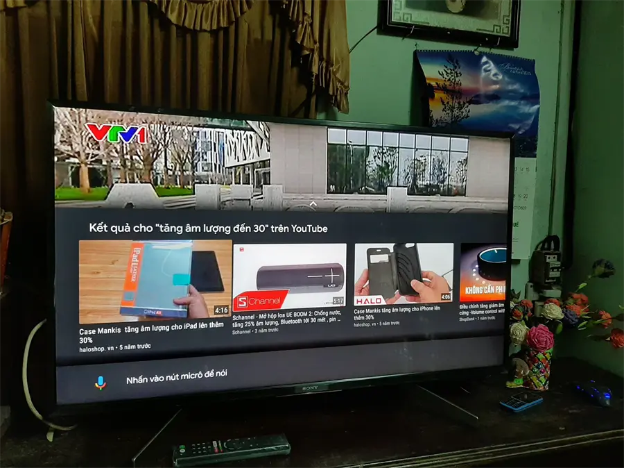 Khách hàng review Android Tivi Sony 4K 43 inch KD-43X8000G 13