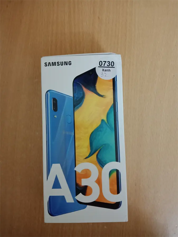 Khách hàng review Điện thoại Samsung Galaxy A30 3GB/32GB 3