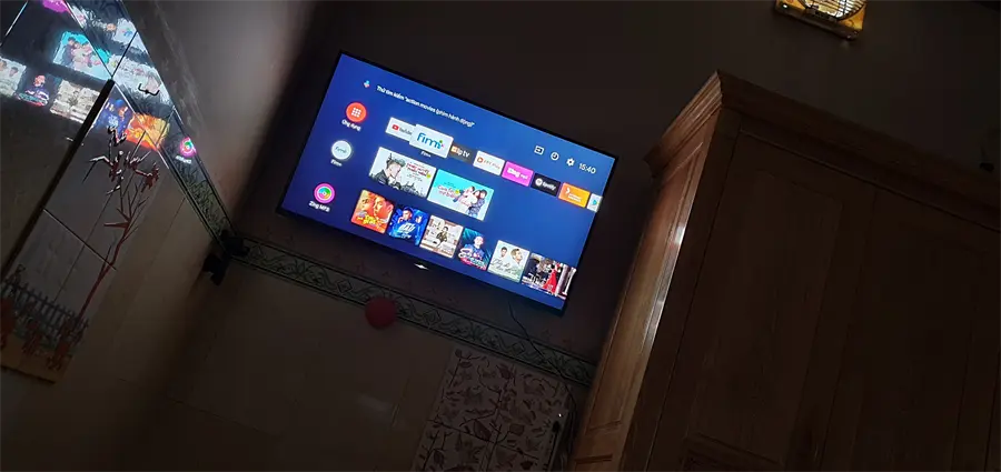 Khách hàng review Android Tivi Sony 4K 43 inch KD-43X8500F 1