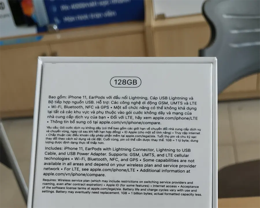 Khách hàng review Điện thoại iPhone 11 128GB 76
