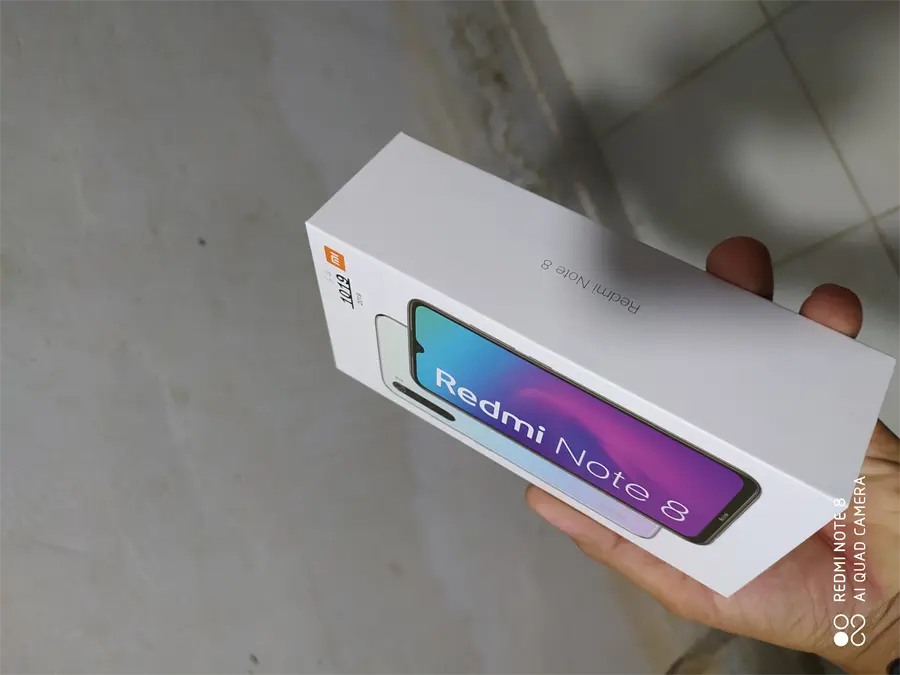 Khách hàng review Điện thoại Xiaomi Redmi Note 8 (4GB/64GB) 34