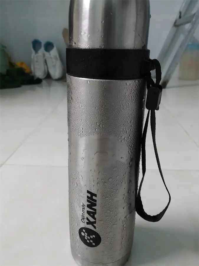 Khách hàng review Bình giữ nhiệt inox 500 ml DMX-002 2