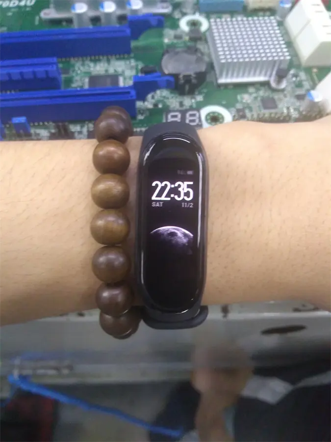 Khách hàng review Vòng đeo tay thông minh Mi Band 4 49