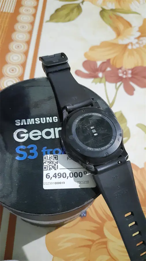 Khách hàng review Đồng hồ thông minh Samsung Gear S3 Frontier 1