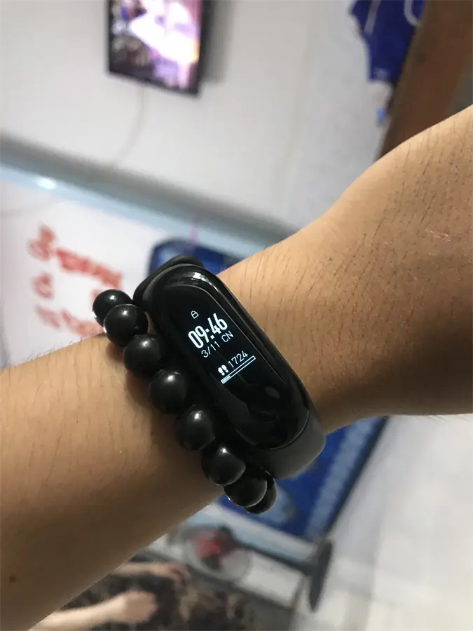 Khách hàng review Vòng đeo tay thông minh Mi Band 3 5