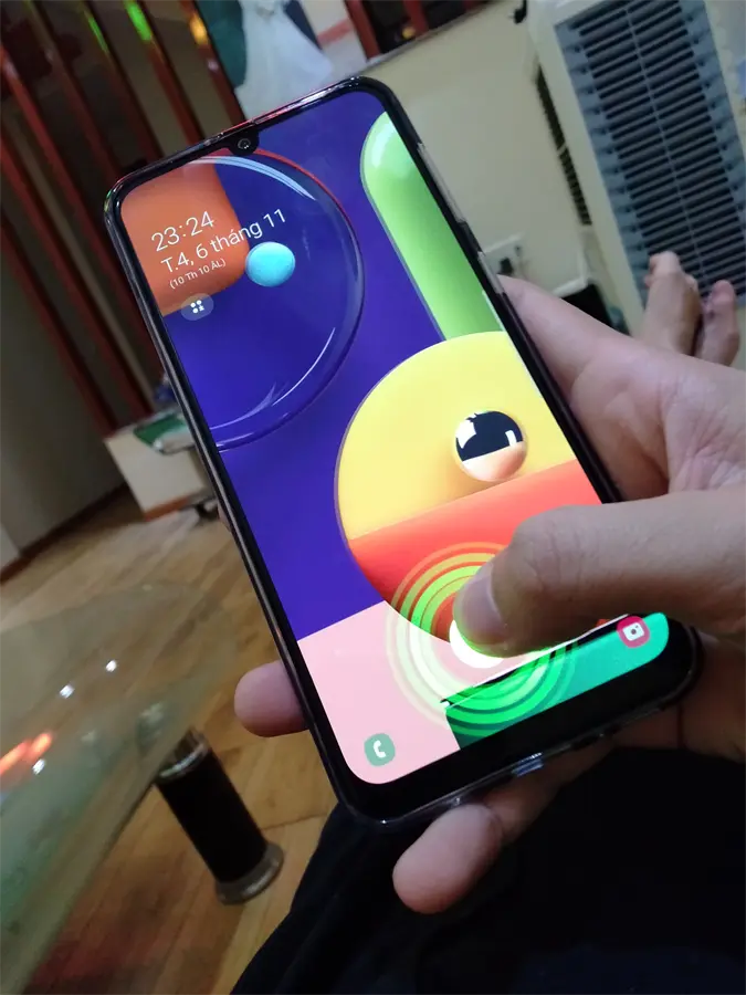 Khách hàng review Điện thoại Samsung Galaxy A50s 15