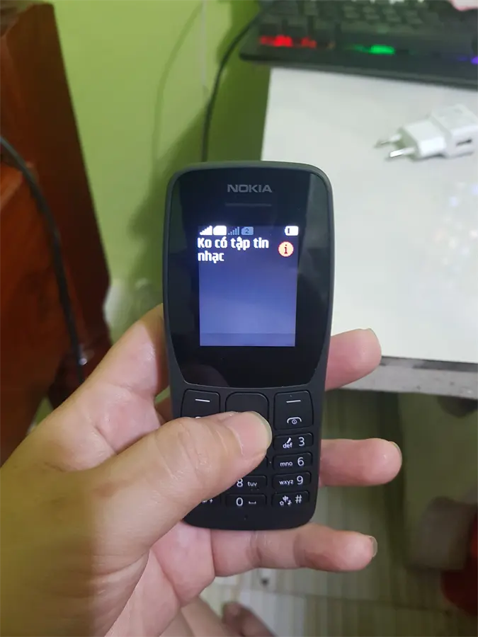 Khách hàng review Điện thoại Nokia 110 2