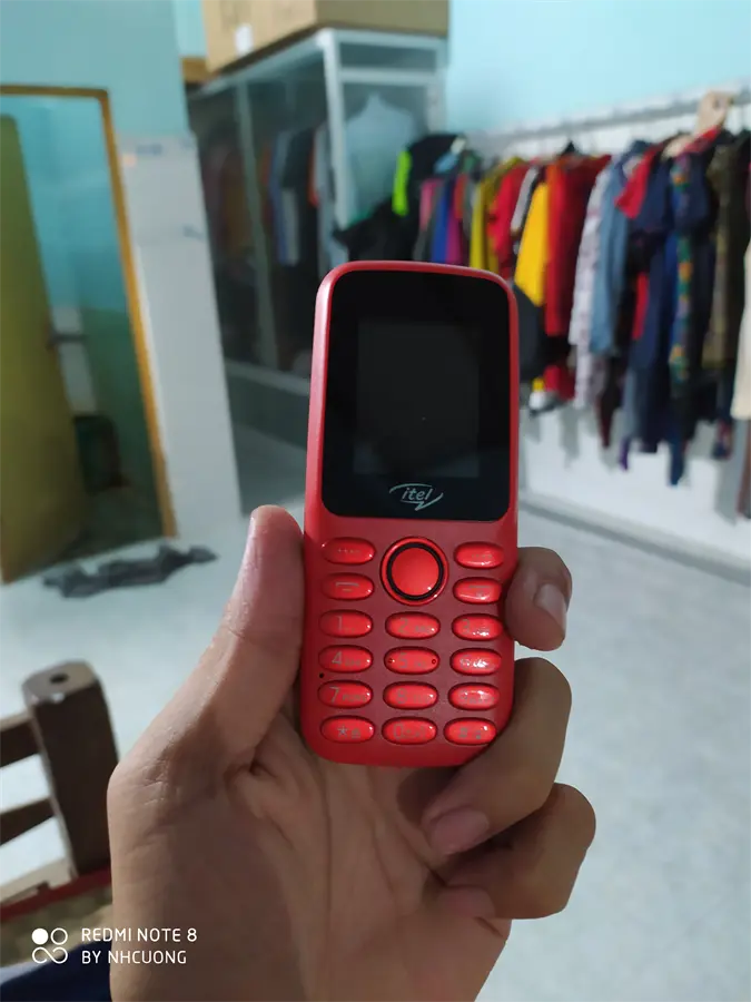Khách hàng review Điện thoại Itel Value 100 14