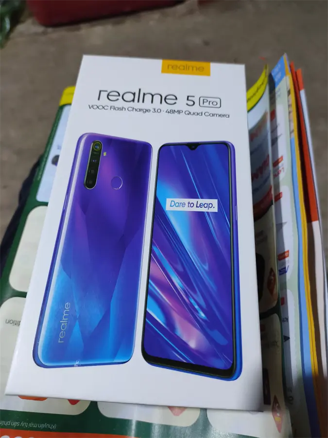 Khách hàng review Điện thoại realme 5 Pro (8GB/128GB) 7