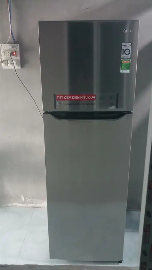 Khách hàng review Tủ lạnh LG Inverter 255 lít GN-M255PS 1