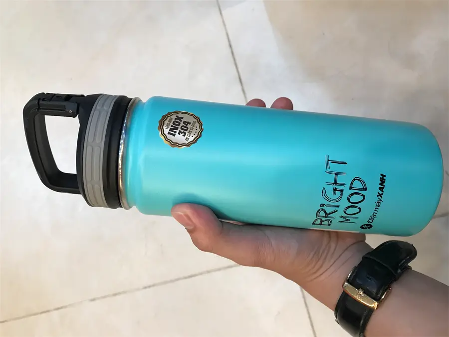 Khách hàng review Bình giữ nhiệt inox 550 ml DMX TH010860 2