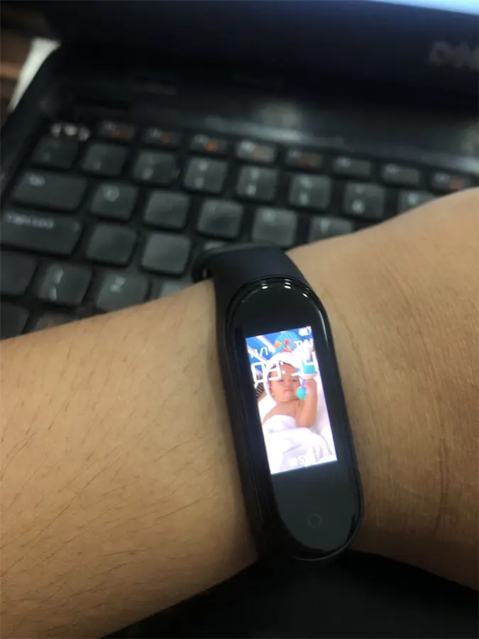 Khách hàng review Vòng đeo tay thông minh Mi Band 4 48