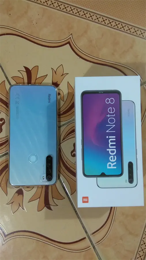 Khách hàng review Điện thoại Xiaomi Redmi Note 8 (4GB/64GB) 32