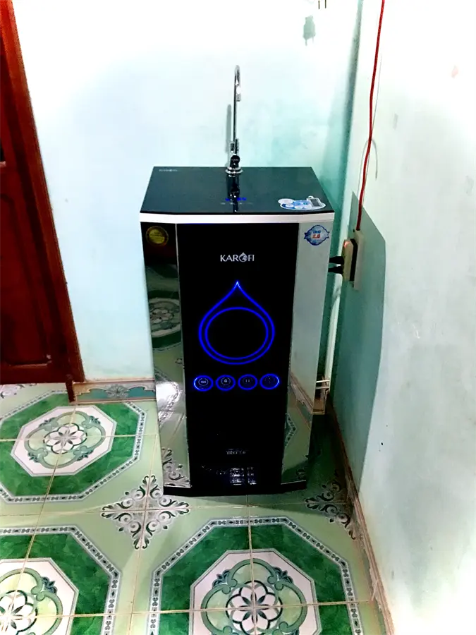 Khách hàng review Máy lọc nước RO Karofi K9IQ 2.0 9 lõi 12