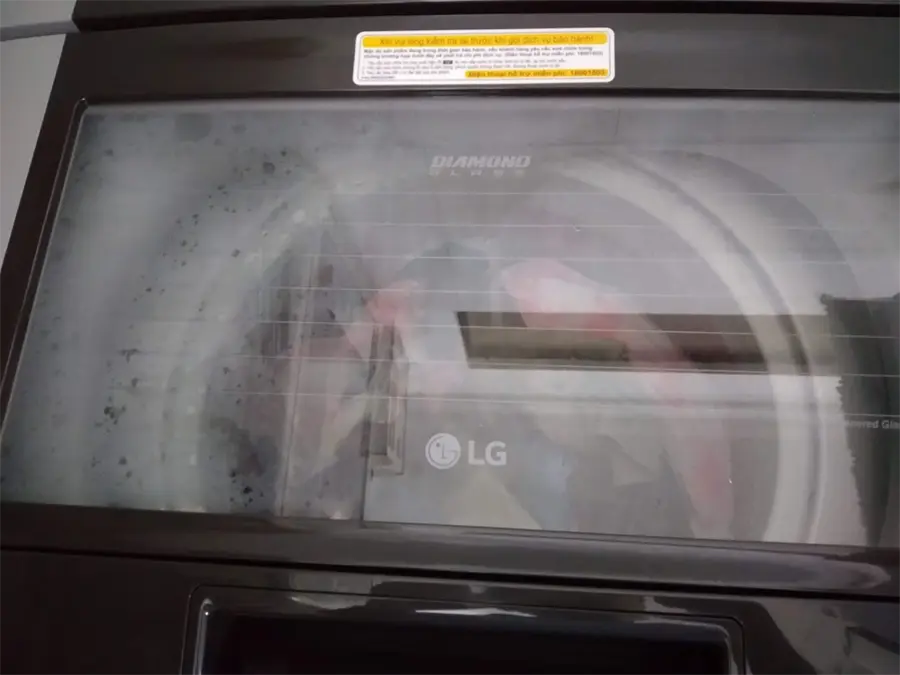 Khách hàng review Máy giặt LG Inverter 8 kg T2108VSPM2 3