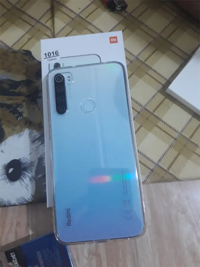 Khách hàng review Điện thoại Xiaomi Redmi Note 8 (4GB/64GB) 31